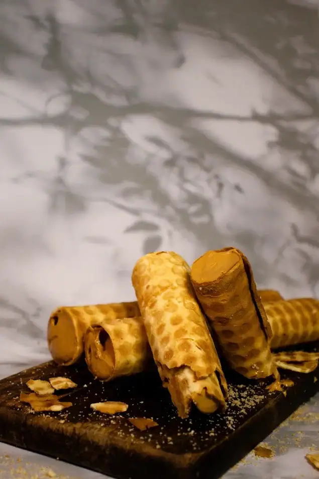 Трубочка со сгущенкой фото 2